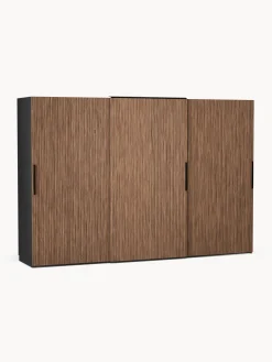 Armadio Componibile Con Ante Battente Simone, Larg. 300 Cm, In Diverse Varianti