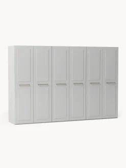 Armadio Componibile Con Ante Battenti Charlotte, Larg. 300 Cm, In Diverse Varianti