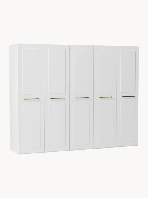 Armadio Componibile Con Ante Battenti Charlotte, Larg. 250 Cm, In Diverse Varianti