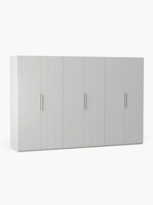 Armadio Componibile Con Ante Battenti Simone, Larg. 300 Cm, In Diverse Varianti