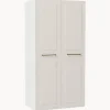 Armadio Componibile Con Anta Battente Charlotte, Larg. 100 Cm, In Diverse Varianti