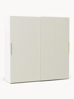 Armadio Componibile Con Ante Scorrevoli Simone, Larg. 200 Cm, In Diverse Varianti