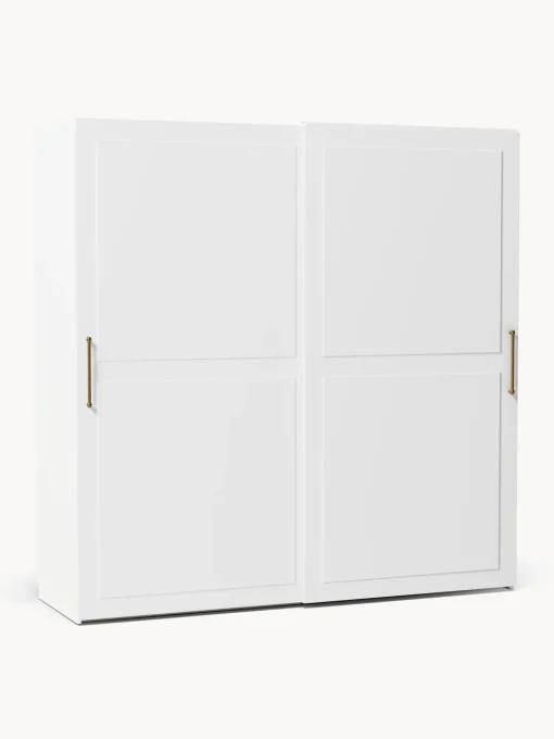 Armadio Componibile Con Ante Battenti Charlotte, Larg. 200 Cm, Diverse Varianti