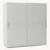 Armadio Componibile Con Ante Battenti Charlotte, Larg. 200 Cm, Diverse Varianti