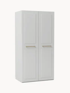 Armadio Componibile Con Ante Battenti Charlotte, Larg. 100 Cm, In Diverse Varianti
