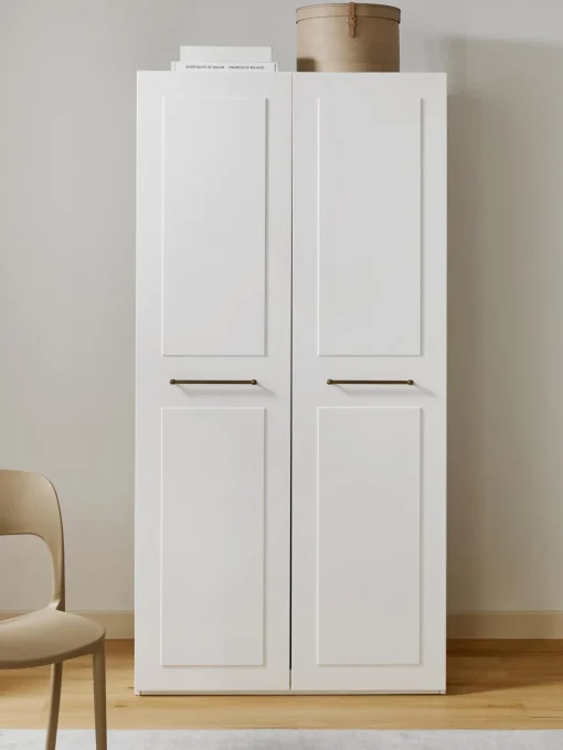 Armadio Componibile Con Ante Battenti Charlotte, Larg. 100 Cm, In Diverse Varianti