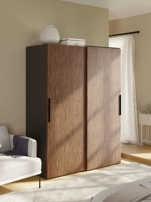Armadio Componibile Con Ante Battenti Simone, Larg. 150 Cm, In Diverse Varianti
