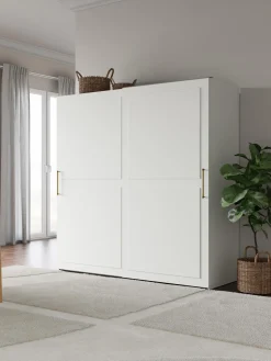 Armadio Componibile Con Ante Battenti Charlotte, Larg. 200 Cm, Diverse Varianti