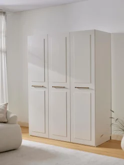Armadio Componibile Con Anta Battente Charlotte, Larg. 150 Cm, In Diverse Varianti