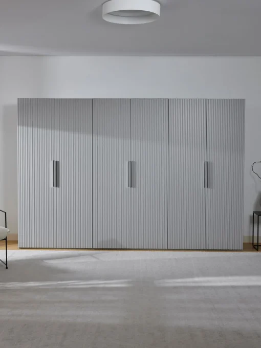 Armadio Componibile Con Ante Battenti Simone, Larg. 300 Cm, In Diverse Varianti