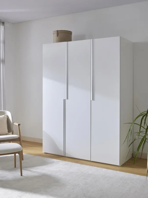Armadio Componibile Con Ante Battenti Leon, Larg. 150 Cm, In Diverse Varianti