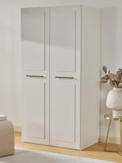 Armadio Componibile Con Anta Battente Charlotte, Larg. 100 Cm, In Diverse Varianti