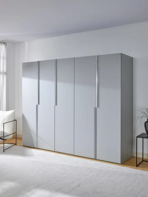 Armadio Componibile Con Ante Battenti Leon, Larg. 250 Cm, In Diverse Varianti