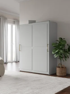 Armadio Componibile Con Ante Battenti Charlotte, Larg. 150 Cm, Diverse Varianti