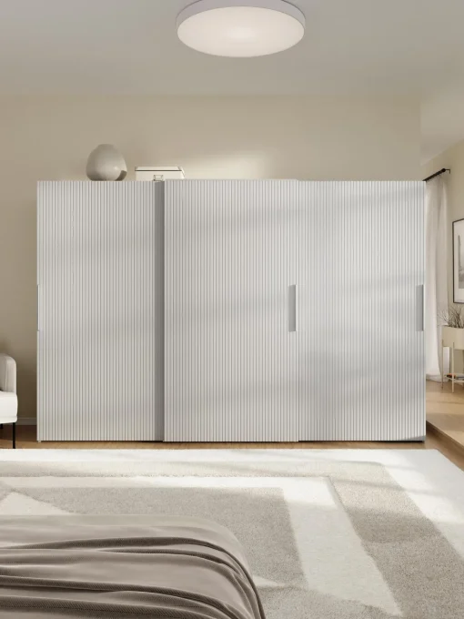 Armadio Componibile Con Ante Battente Simone, Larg. 300 Cm, In Diverse Varianti