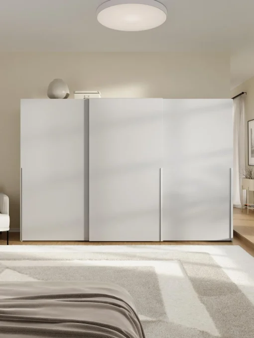 Armadio Componibile Con Ante Battenti Leon, Larg. 300 Cm, Diverse Varianti