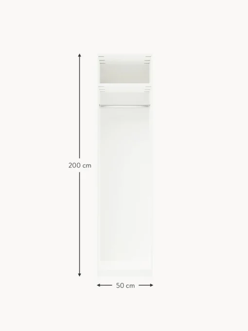 Armadio Componibile Con Ante Battenti Simone, Larg. 50 Cm, In Diverse Varianti