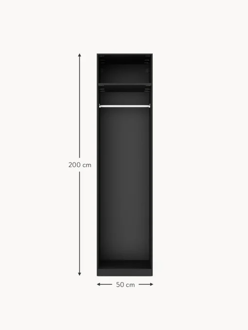 Armadio Componibile Con Ante Battenti Simone, Larg. 50 Cm, In Diverse Varianti