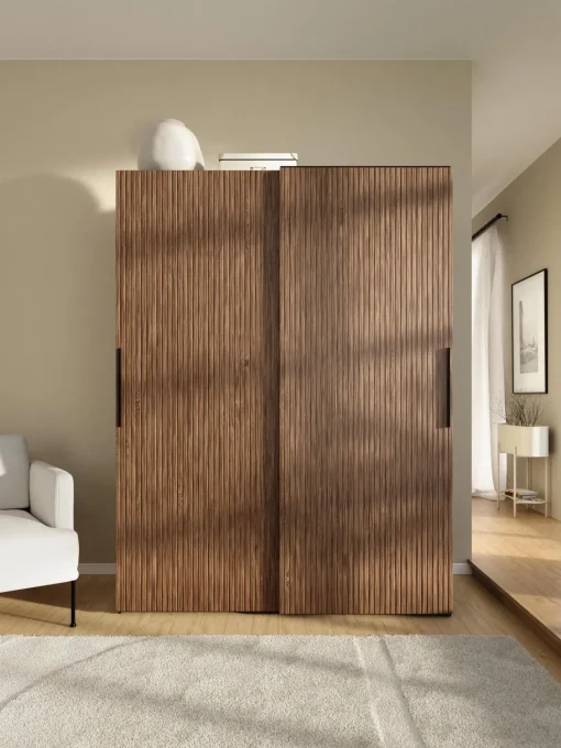 Armadio Componibile Con Ante Battenti Simone, Larg. 150 Cm, In Diverse Varianti