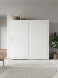 Armadio Componibile Con Ante Battenti Charlotte, Larg. 200 Cm, Diverse Varianti