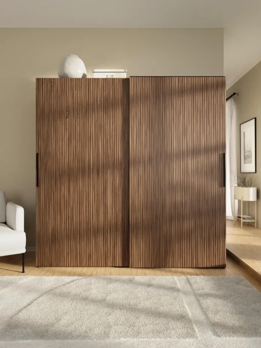 Armadio Componibile Con Ante Battenti Simone, Larg. 200 Cm, In Diverse Varianti