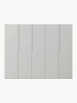 Armadio Componibile Con Ante Battenti Leon, Larg. 250 Cm, In Diverse Varianti