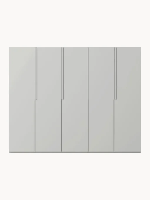 Armadio Componibile Con Ante Battenti Leon, Larg. 250 Cm, In Diverse Varianti