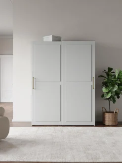 Armadio Componibile Con Ante Battenti Charlotte, Larg. 150 Cm, Diverse Varianti