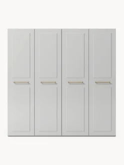Armadio Componibile Con Ante Battenti Charlotte, Larg. 200 Cm, In Diverse Varianti