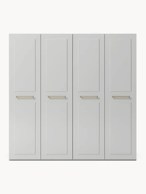 Armadio Componibile Con Ante Battenti Charlotte, Larg. 200 Cm, In Diverse Varianti