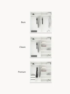 Armadio Componibile Con Ante Battenti Charlotte, Larg. 200 Cm, Diverse Varianti