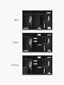 Armadio Componibile Con Ante Battenti Leon, Larg. 300 Cm, Diverse Varianti