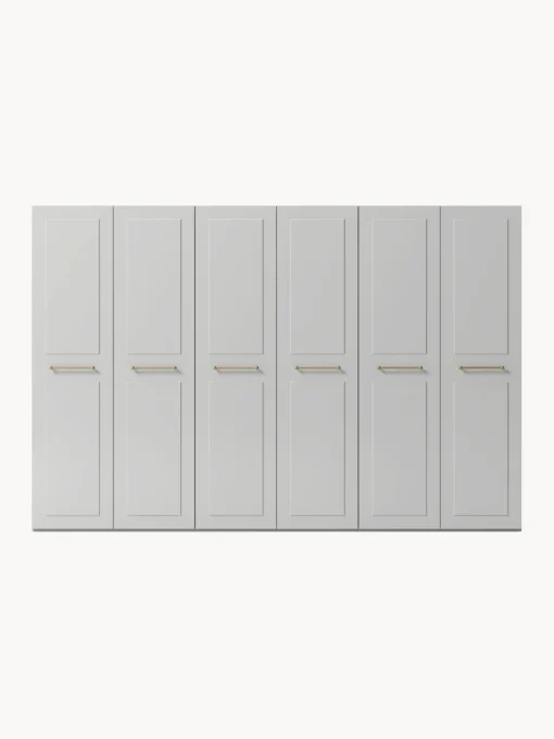 Armadio Componibile Con Ante Battenti Charlotte, Larg. 300 Cm, In Diverse Varianti