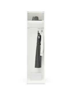 Armadio Componibile Con Anta Battente Charlotte, Larg. 50 Cm, In Diverse Varianti