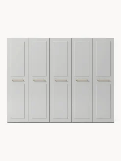 Armadio Componibile Con Ante Battenti Charlotte, Larg. 250 Cm, In Diverse Varianti