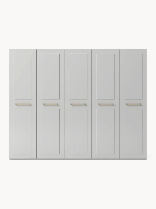 Armadio Componibile Con Ante Battenti Charlotte, Larg. 250 Cm, In Diverse Varianti