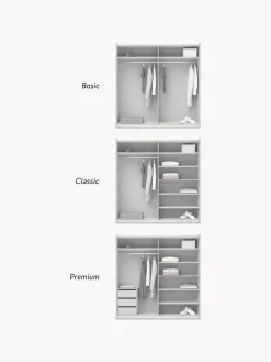 Armadio Componibile Con Ante Battenti Charlotte, Larg. 200 Cm, Diverse Varianti