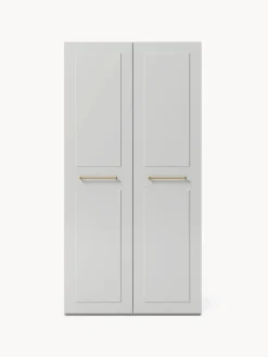 Armadio Componibile Con Ante Battenti Charlotte, Larg. 100 Cm, In Diverse Varianti