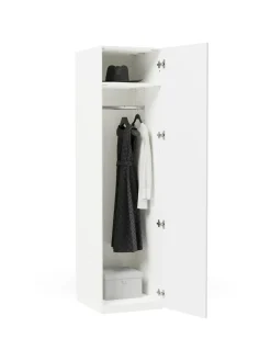 Armadio Componibile Con Anta Battente Charlotte, Larg. 50 Cm, In Diverse Varianti