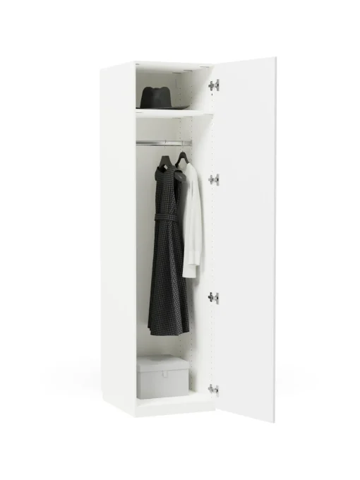 Armadio Componibile Con Anta Battente Charlotte, Larg. 50 Cm, In Diverse Varianti