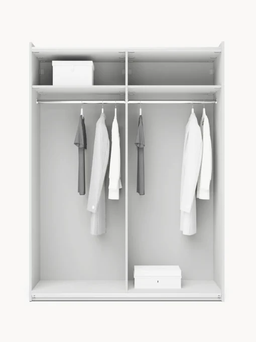 Armadio Componibile Con Ante Battenti Charlotte, Larg. 150 Cm, Diverse Varianti