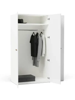 Armadio Componibile Con Ante Battenti Charlotte, Larg. 150 Cm, In Diverse Varianti