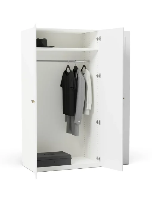 Armadio Componibile Con Ante Battenti Charlotte, Larg. 150 Cm, In Diverse Varianti
