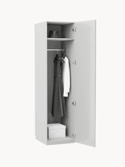 Armadio Componibile Con Anta Battente Charlotte, Larg. 50 Cm, In Diverse Varianti