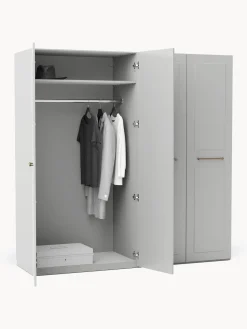 Armadio Componibile Con Ante Battenti Charlotte, Larg. 200 Cm, In Diverse Varianti