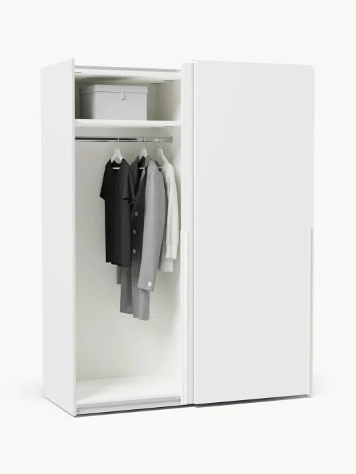 Armadio Componibile Con Ante Battenti Leon, Larg. 150 Cm, Diverse Varianti