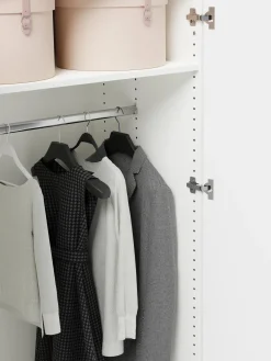Armadio Componibile Con Ante Battenti Charlotte, Larg. 150 Cm, In Diverse Varianti