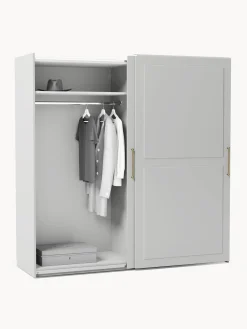 Armadio Componibile Con Ante Battenti Charlotte, Larg. 200 Cm, Diverse Varianti