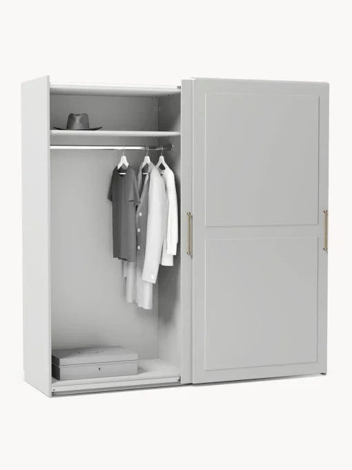 Armadio Componibile Con Ante Battenti Charlotte, Larg. 200 Cm, Diverse Varianti