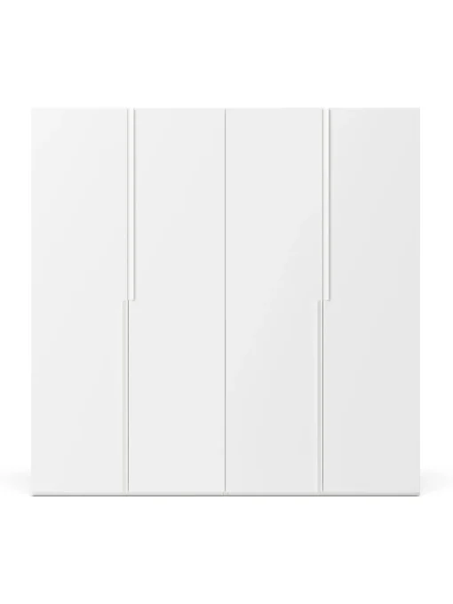 Armadio Componibile Con Ante Battenti Leon, Larg. 200 Cm, In Diverse Varianti